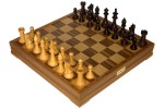 Шахматы классические стандартные деревянные утяжеленные (высота короля 4,00