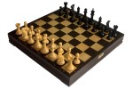 Шахматы классические большие деревянные утяжеленные (высота короля 4,00
