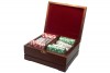 Набор покерный: 250 фишек, колода карт и кости